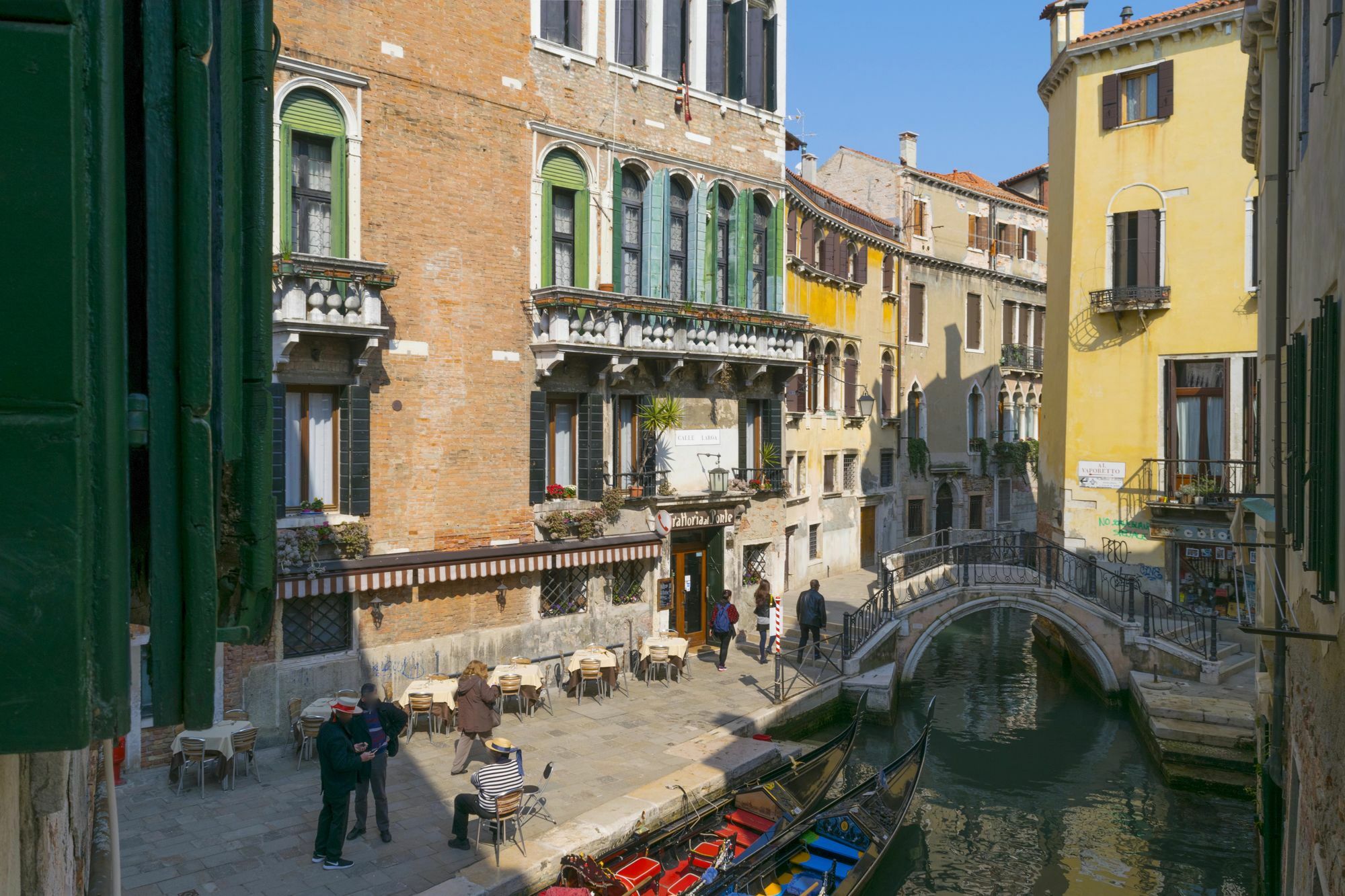 Apartamento Ponte Del Megio Venecia Exterior foto