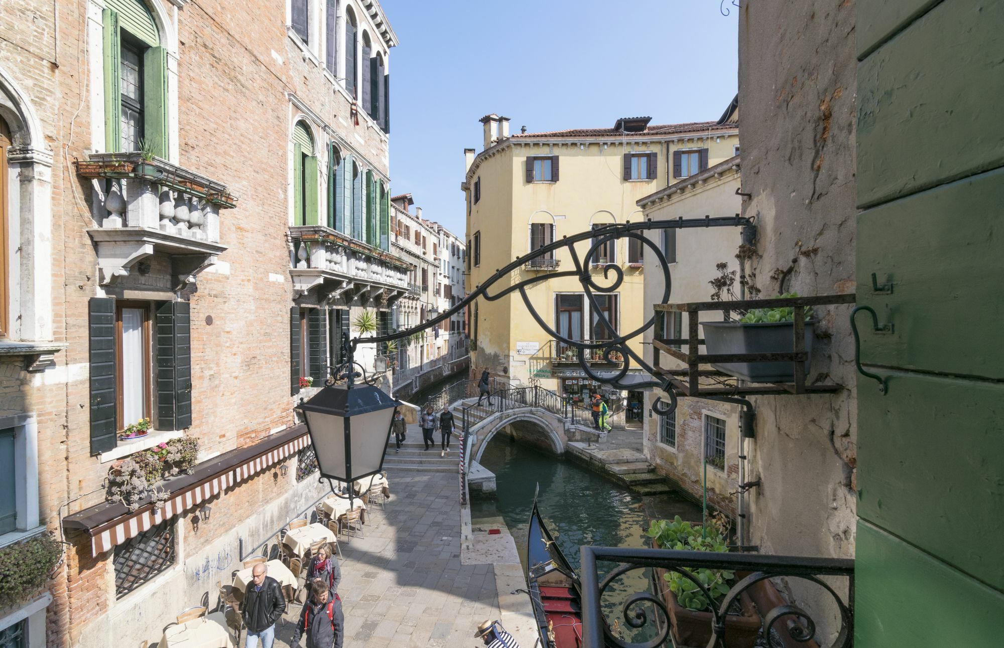 Apartamento Ponte Del Megio Venecia Exterior foto